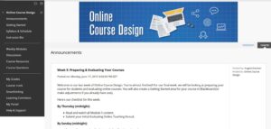 Higher level design course